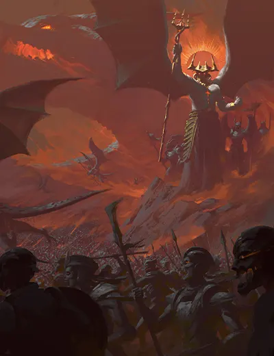 Nombres de Demonios Masculinos