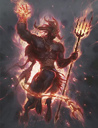 Demonios en el Hinduismo y Budismo