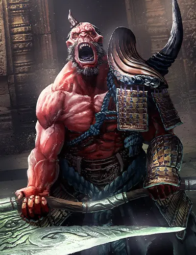 Demonios en Mitología China y Japonesa