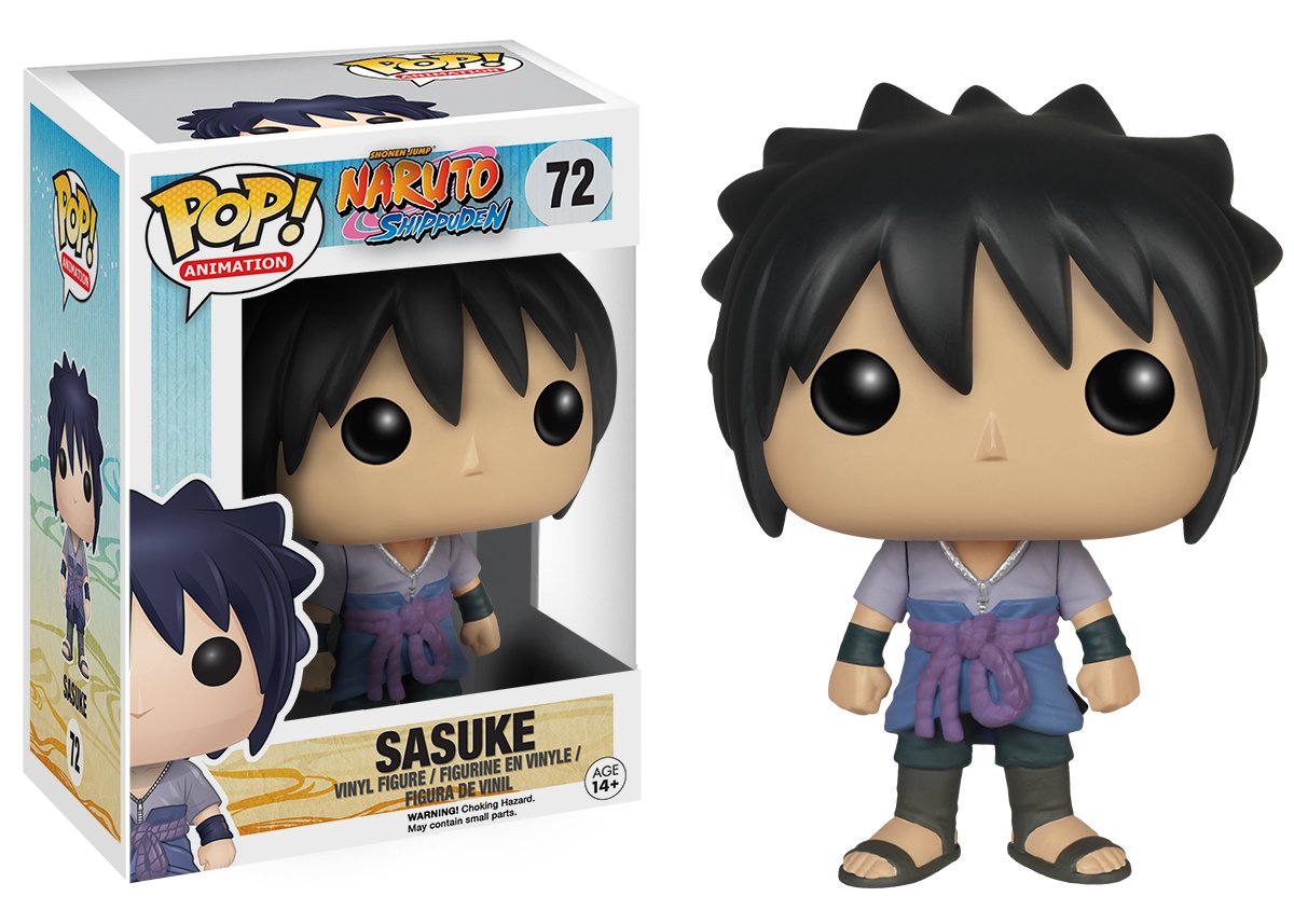 Juguetes Sasuke Uchiha