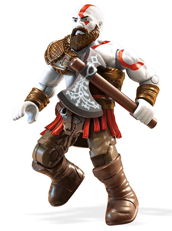 Juguetes y videojuegos de Kratos God of War