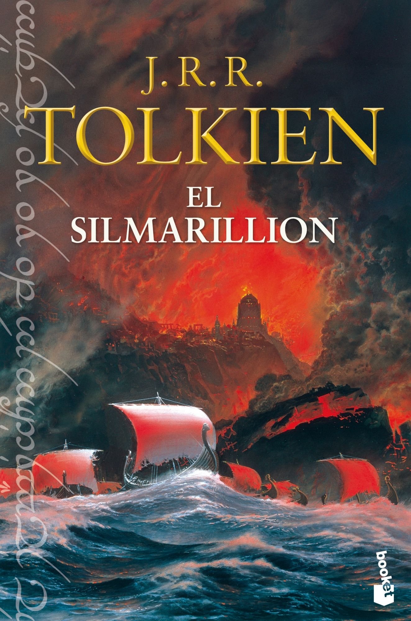 La historia del Silmarillion de J.R.R. Tolkien
