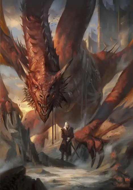 nombres de dragones Casa del dragón